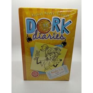 Dork Diaries Books 1-6 Softcover Rachel Renee Russell - New
